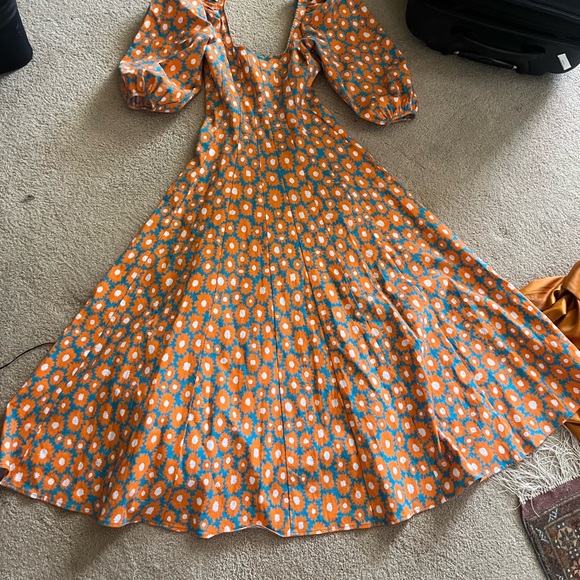 STAUD DRESS - Picture 9 of 10